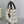 small lady 20 white black lambskin