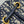 meidum cd nolita 27cm blue oblique jacquard