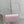 FLAP BAG 18 PALE PINK QUILTED ALLOVER CALFSKIN