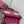 MISS TOTE 26 IN MAGENTA PURPLE CANVAS