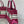 MISS TOTE 26 IN MAGENTA PURPLE CANVAS