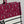 MISS LARGE TOTE 42 IN MAGENTA PURPLE CANVAS