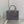 CD Medium Lady 24 Silver Metalic Lambskin Pearl