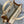 Small Book Tote 27 Beige Oblique Embroidered Raffia Camel Calfskin