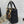 CD Lady 17cm Black Lambskin Brown Charm