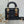 CD Lady 17cm Black Lambskin Brown Charm