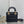 CD Lady 17cm Black Lambskin Brown Charm