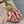 CD Lady 17cm Pink Lambskin Pink Charm