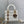 SMALL 20 LADY BAG IN WHITE MACROCANNAGE LAMBSKIN WITH GOLD HARDWARE