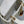 CD Lady 17cm White Lambskin Brown Charm