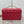 MINI BAG 24 IN RUBBY RED PATENT CANNAGE CALFSKIN