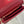 MINI BAG 24 IN RUBBY RED PATENT CANNAGE CALFSKIN