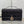 MINI BAG 24 IN BLACK PATENT CANNAGE CALFSKIN