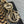 MINI 17 LADY BAG IN BLACK MIX COFFEE BROWN SNAKESKIN PATTERN LAMBSKIN