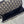 MONTAIGNE EAST-WEST 25 BAG WITH CHAIN IN NAVY BLUE LAMBSKIN AND MONOGRAM JACQUARD