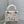MINI 17 LADY BAG IN WHITE SATIN EMBROIDERED WITH BEADS