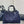 MEDIUM 28 TOUJOURS BAG IN BLUE GRAPHIC CANNAGE DENIM