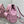 MEDIUM 25 CARO BACKPACK FLAMINGO PINK MACROCANNAGE LAMBSKIN
