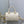 GROOVE 20 BAG IN WHITE CREAM MACROCANNAGE CALFSKIN WITH GOLD HARDWARE