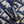 BACKPACK 19 IN BLUE OBLIQUE MONOGRAM JACQUARD