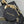 SMALL 20 BAG BLACK LAMBSKIN WITH SHOOTING STAR EMBROIDERY WOMEN