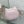 MONTAIGNE MINI 18 BUCKET BAG WITH DRAWSTRING IN BABY PINK LAMBSKIN