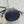 MONTAIGNE MINI 18 BUCKET BAG WITH DRAWSTRING IN BLUE OBLIQUE JACQUARD