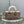 MINI 22 LADY BAG IN WHITE SATIN WITH COLORFUL EMBROIDERED BEADWORK