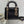 MINI 17 LADY BAG IN BLACK SNAKESKIN PATTERN LAMBSKIN