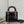 MINI 17 LADY BAG IN BLACK SNAKESKIN PATTERN LAMBSKIN