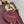 MINI 17 LADY BAG IN PLUM PURPLE SNAKESKIN PATTERN LAMBSKIN