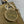 MINI 17 LADY BAG IN GOLD METALLIC LAMBSKIN