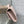 MISS CARO TOP HANDLE POUCH 24 IN PALE PINK MACROCANNAGE LAMBSKIN
