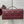 MISS CARO TOP HANDLE POUCH 24 IN TERRACOTTA RED MACROCANNAGE LAMBSKIN