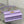 CD Miss Caro 17 Bag Purple Calfskin 229250