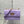 CD Miss Caro 17 Bag Purple Calfskin 229250