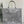 CD Large Dior Book Tote Scotland’s National Flower Pattern Grey Cotton