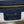 Dior 2025 Voyage Bag 34cm Navy Blue mix Beige Canvas Leather 270576