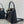 Dior 2025 Crocodile Pattern Bag 28cm Black Leather 272521