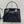 Dior 2025 Crocodile Pattern Bag 28cm Black Leather 272521