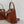 Dior 2025 Crocodile Pattern Bag 28cm Brown Leather 272523
