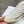 JANE SNEAKERS LOW LACE-UP WITH TRIOMPHE PATCH IN CANVAS AND CALFSKIN WHITE
