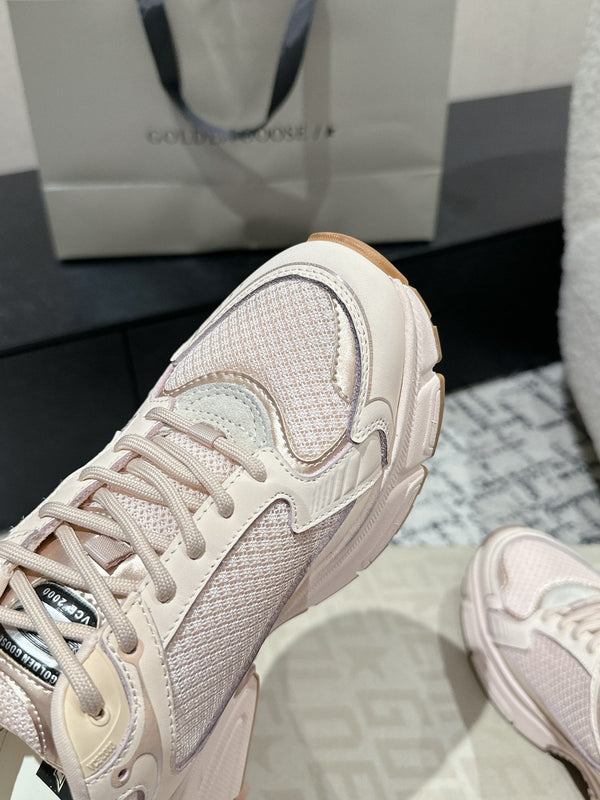 GGDB Marathon Sneakers Pink Mesh 980471