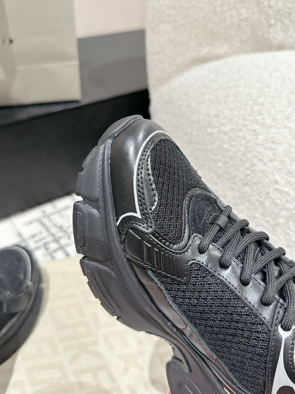GGDB Marathon Sneakers Black Mesh 980472