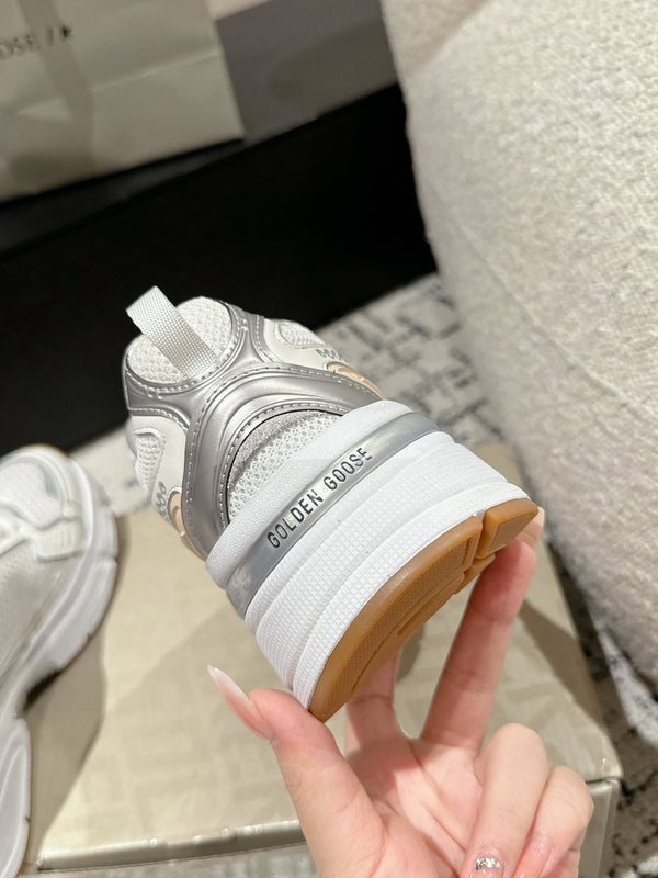 GGDB Marathon Sneakers White Mesh 980473