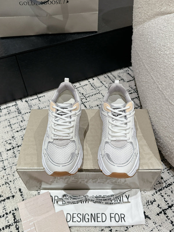 GGDB Marathon Sneakers White Mesh 980473