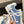 Loewe Ballet Runner 2.0 Sneaker White Blue Nylon Sheepskin