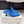 Loew Emily Mule Blue Lambskin 880826