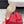 FG 26s T-strap Slippers Red Leather 923517