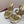 CL 26s Solo Zee Platform Sandals 16cm Gold Metallic Leather 912433